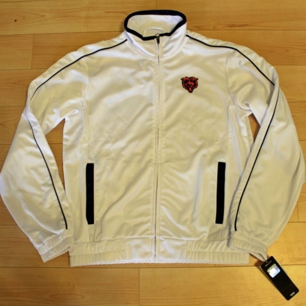 NFL Chicago Bears Womens Jacket Coat Bling Glimmer - Picture 4 of 8